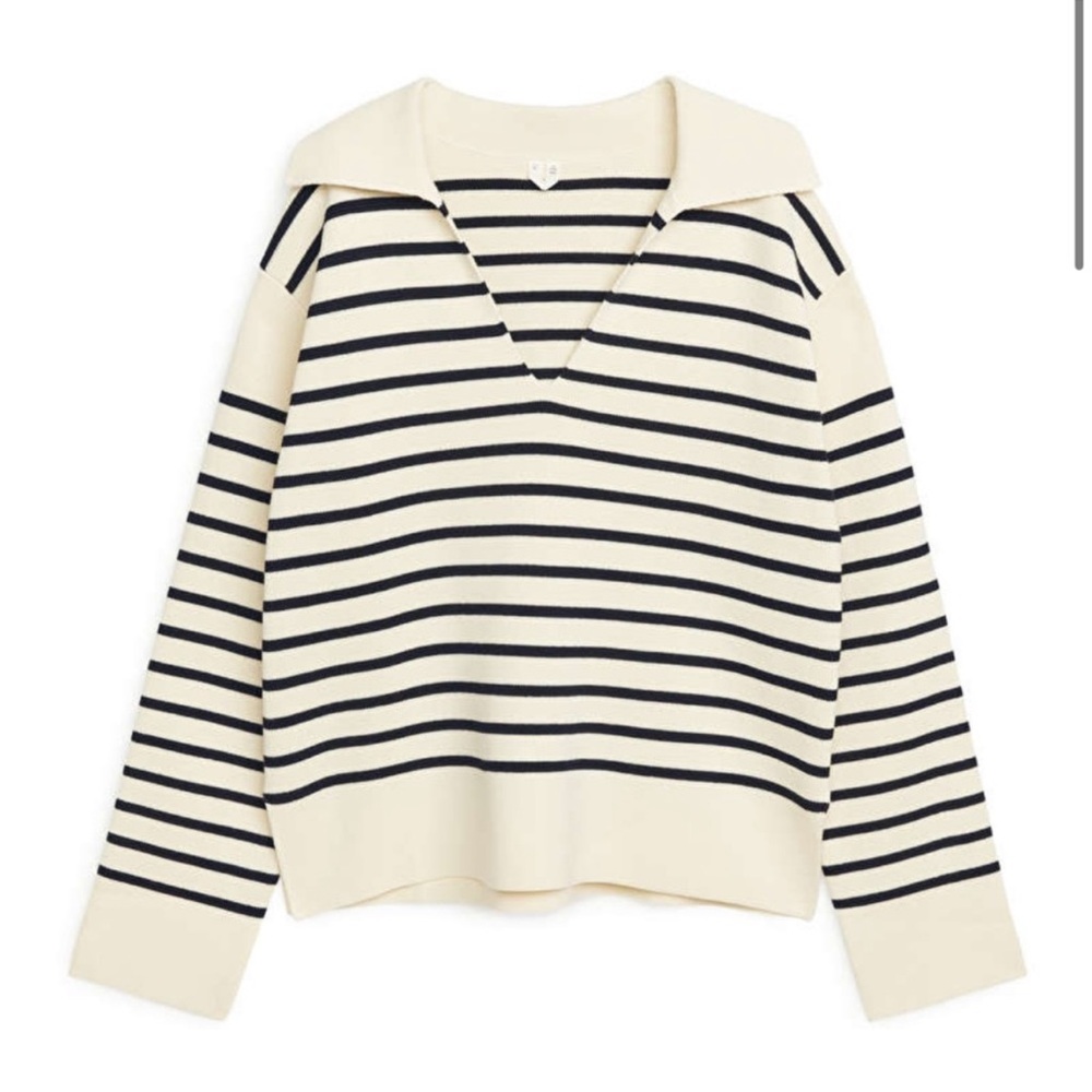 Stripe sweater
